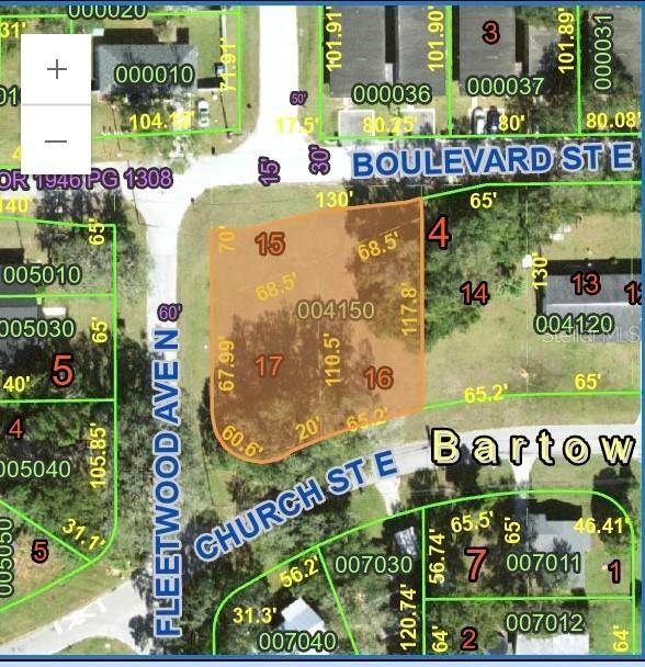E Church St., Bartow, FL 33830