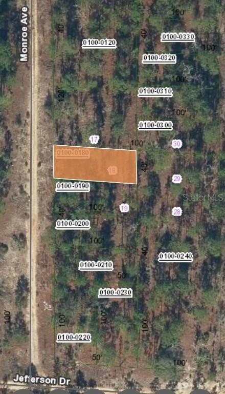 108 Monroe Ave., Hawthorne, FL 32640