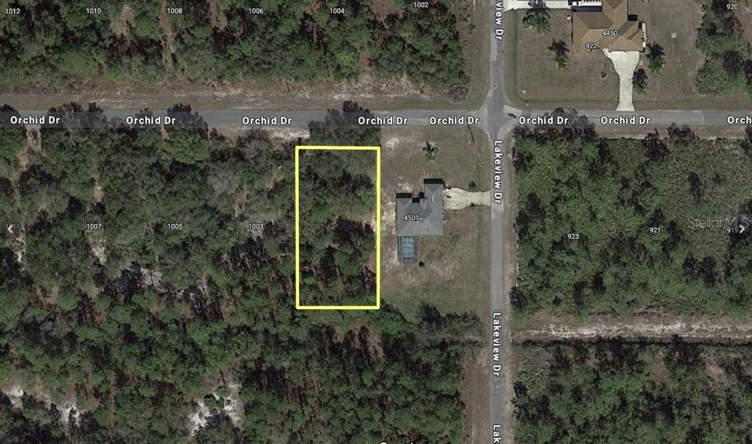 1003 Orchid Dr., Indian Lake Estates, FL 33855