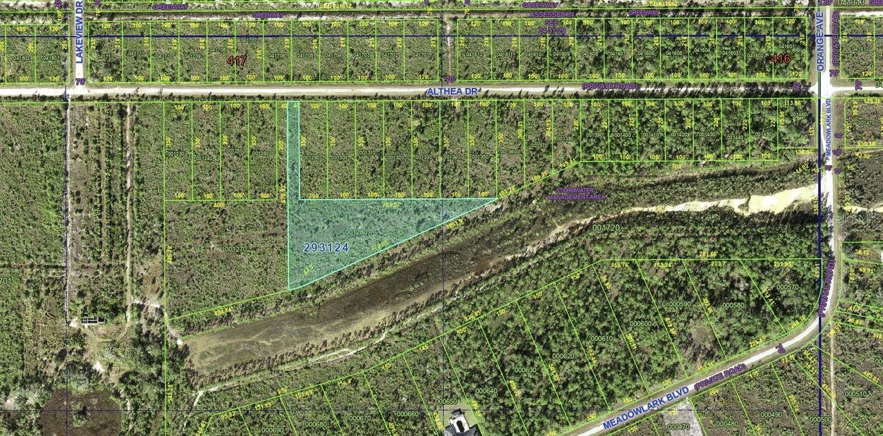 Althea Dr., Indian Lake Estates, FL 33855