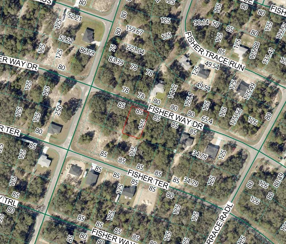 Fisher Way Dr Lot 11, Ocklawaha, FL 32179