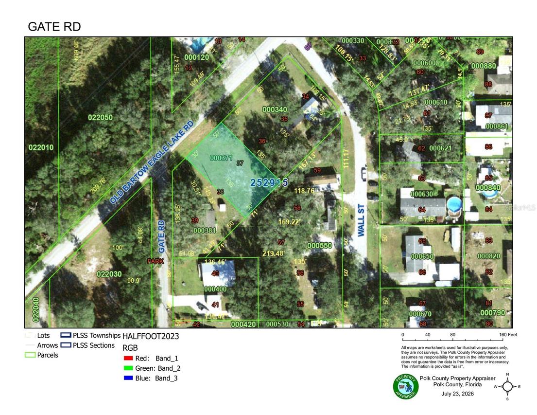 Gate Rd., Bartow, FL 33830