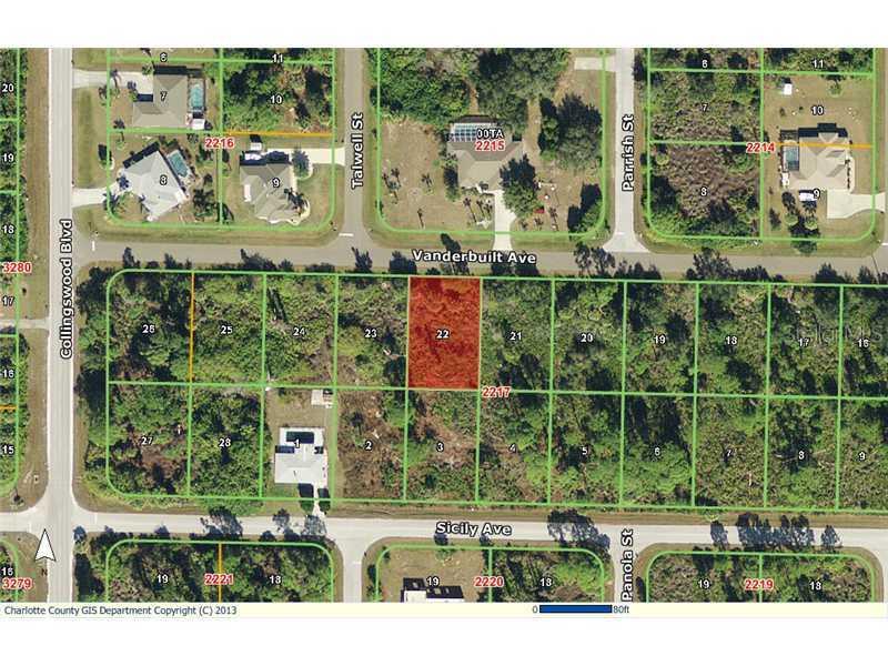 18041 Vanderbuilt Ave., Port Charlotte, FL 33948