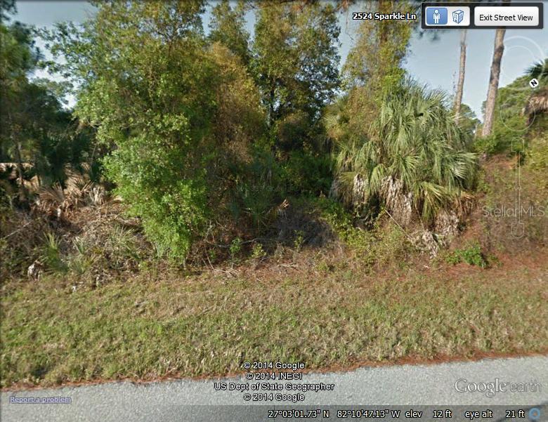 Sparkle Ln., North Port, FL 34286