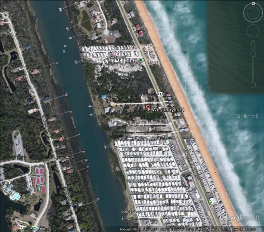 6 Westmayer Pl., Flagler Beach, FL 32136