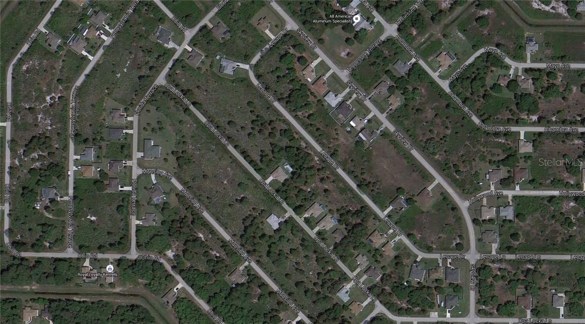 Lenape Ln., North Port, FL 34291