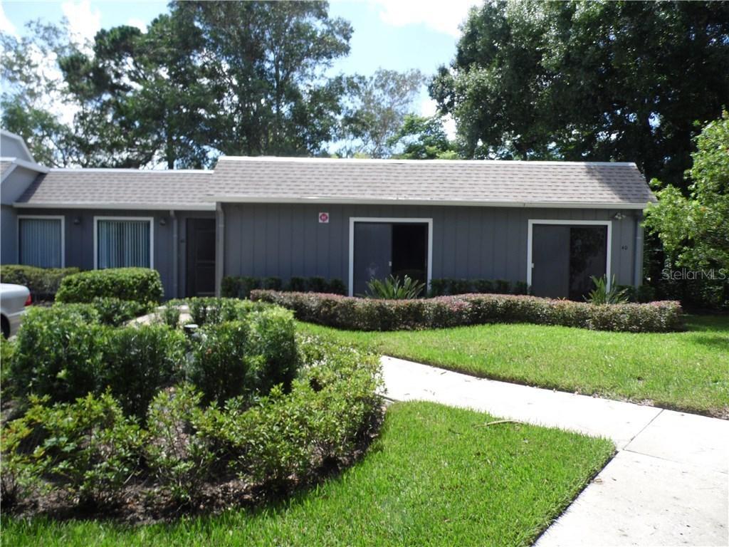 60 Sheoah Blvd. #40, Winter Springs, FL 32708