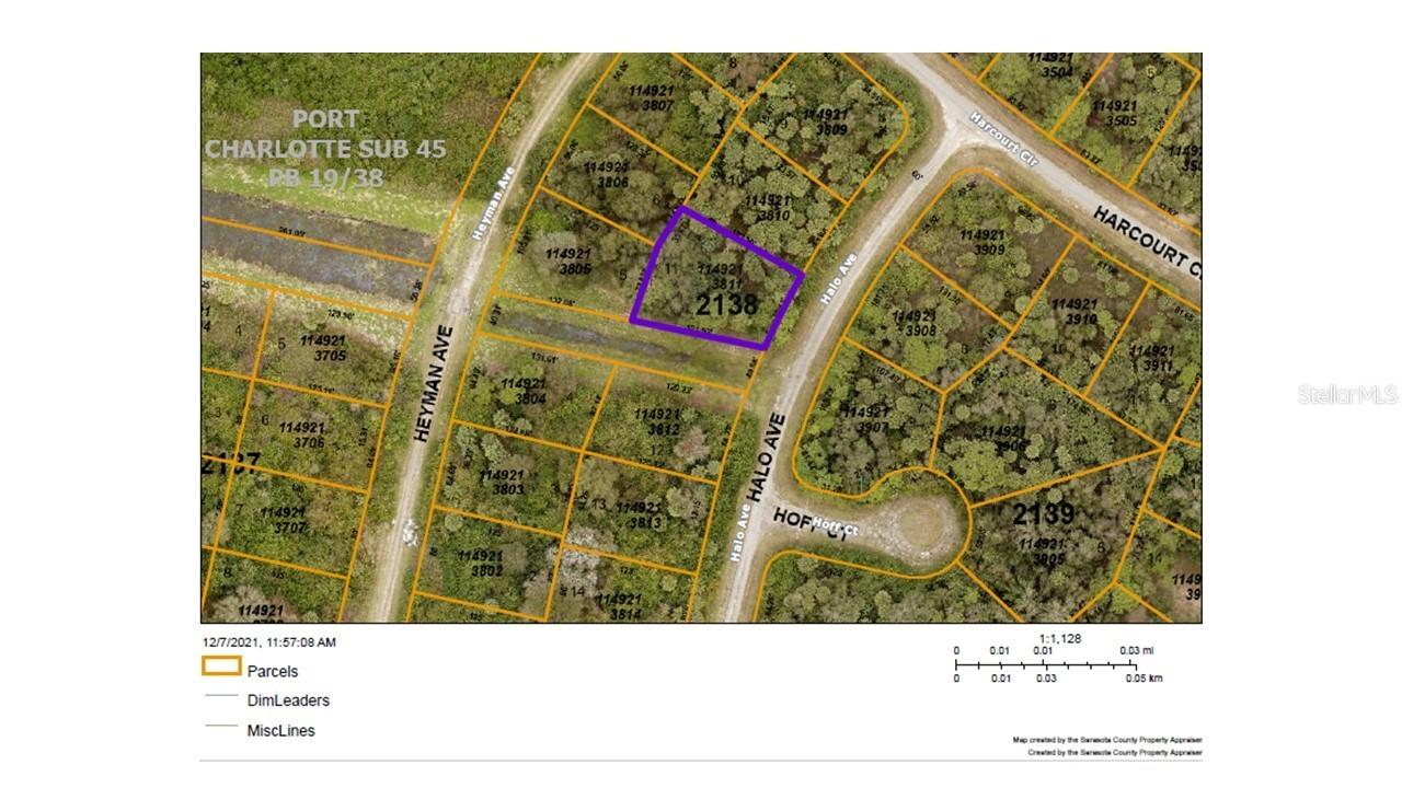 Halo Ave., North Port, FL 34288