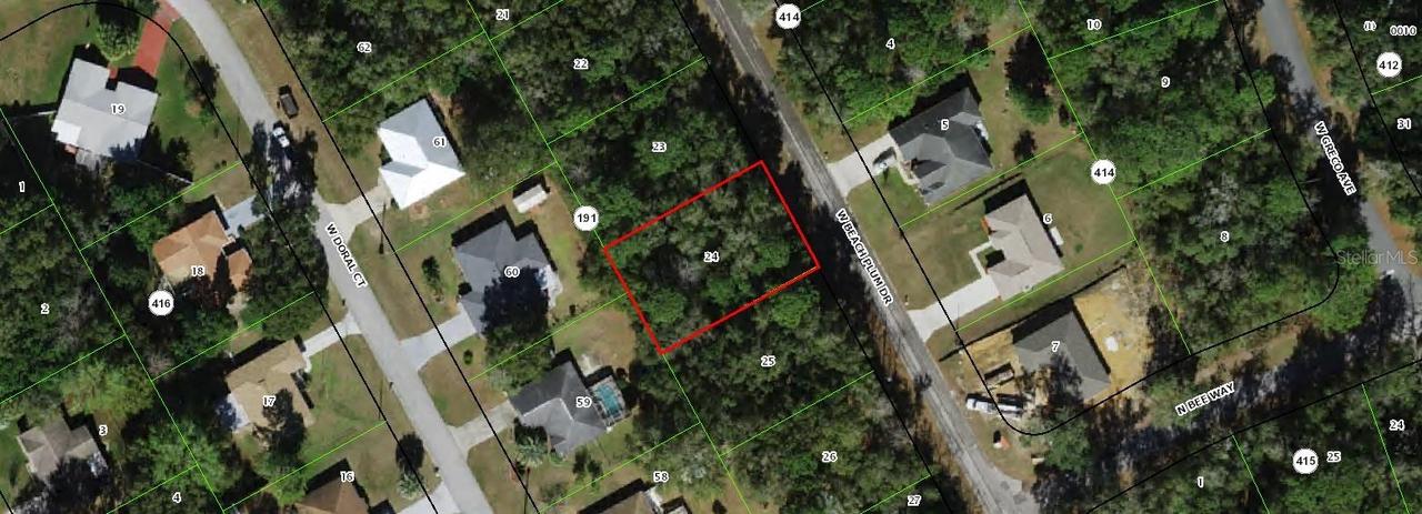 2124 W Beach Plum Dr., Citrus Springs, FL 34434