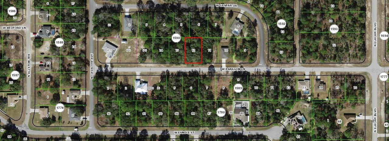 2783 W Paragon Ln., Citrus Springs, FL 34433
