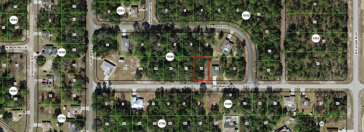 2771 W Paragon Ln., Citrus Springs, FL 34433