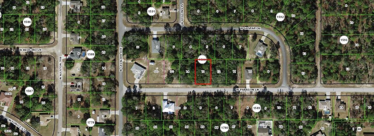 2795 W Paragon Ln., Citrus Springs, FL 34433