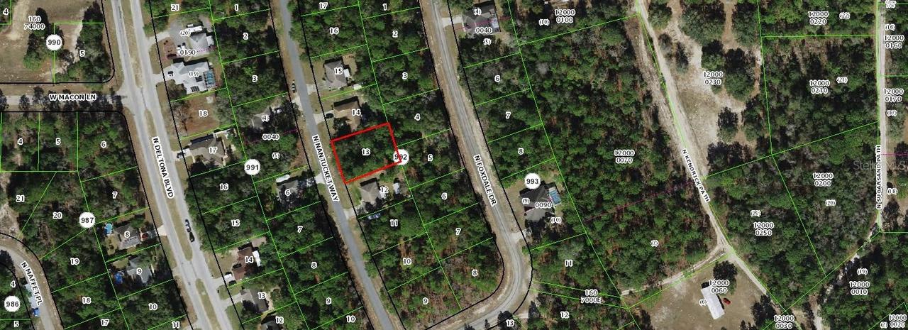 6695 N Nantucket Way, Dunnellon, FL 34434