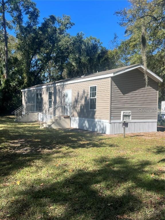 55917 Cabbage Rd., Astor, FL 32102