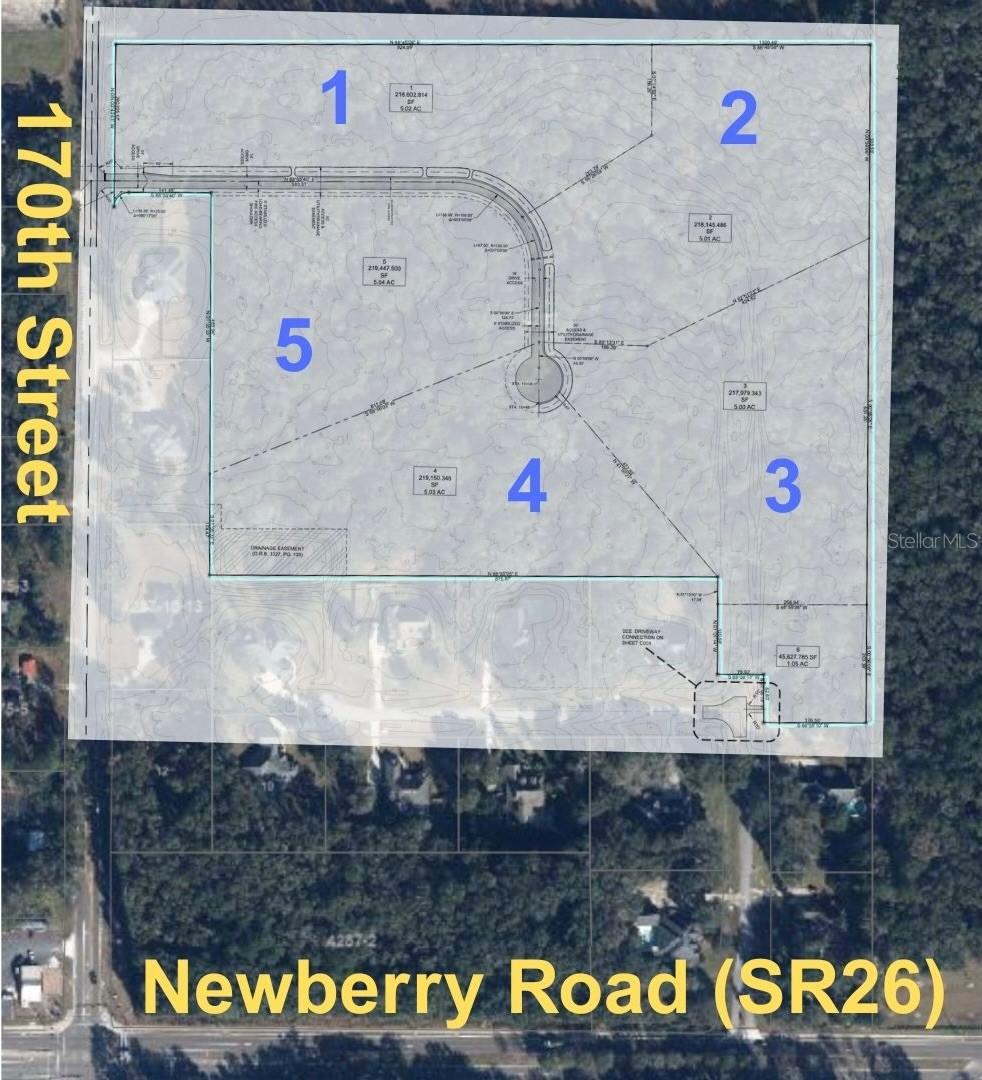 Lot 1 NW 170th St., Newberry, FL 32669