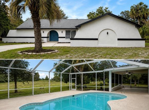 New Homes with In-ground Swimming Pools That Attend West Port High School: August 16th to August 22nd