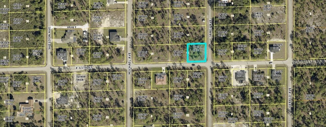 13th E Corner Lot, Lehigh Acres, FL 33972