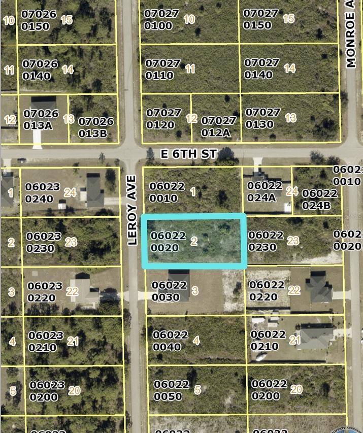 520 Leroy Ave., Lehigh Acres, FL 33972