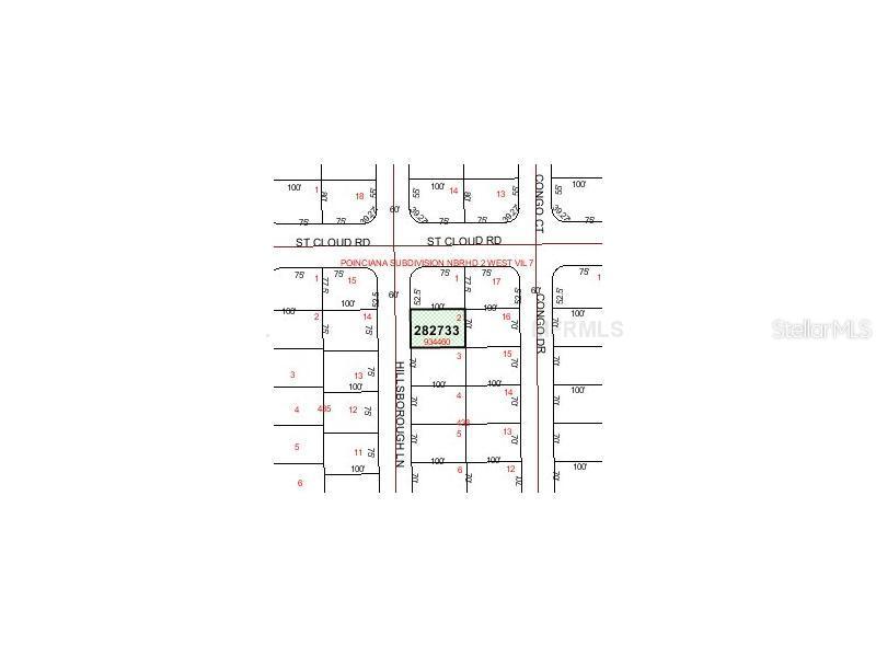 Hillsborough Ln., Poinciana, FL 34759
