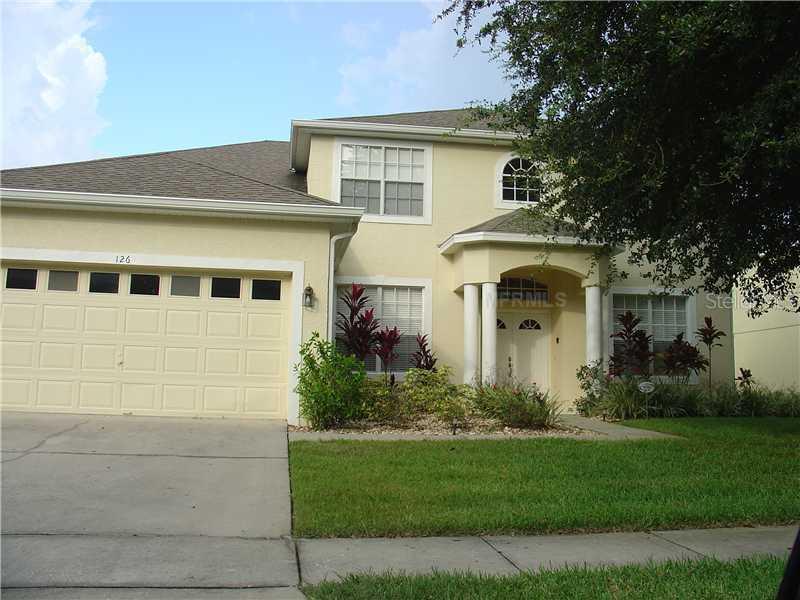 126 N Hampton Dr., Davenport, FL 33897