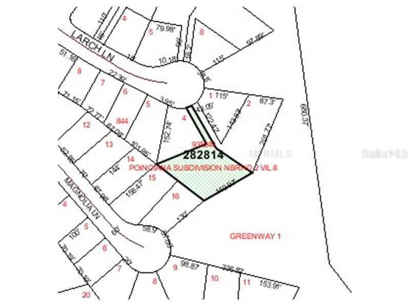 Blk 844 Lot 3  Larch Ln., Poinciana, FL 34759