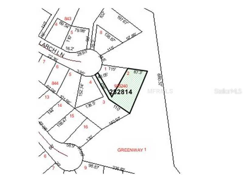 Blk 844 Lot 2 Larch Ln., Poinciana, FL 34759