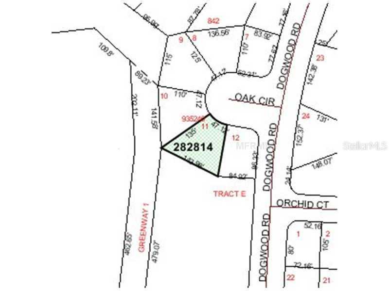 Oak Cir., Poinciana, FL 34759