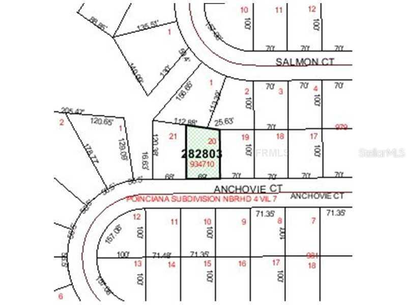 Anchovie Ct., Poinciana, FL 34759