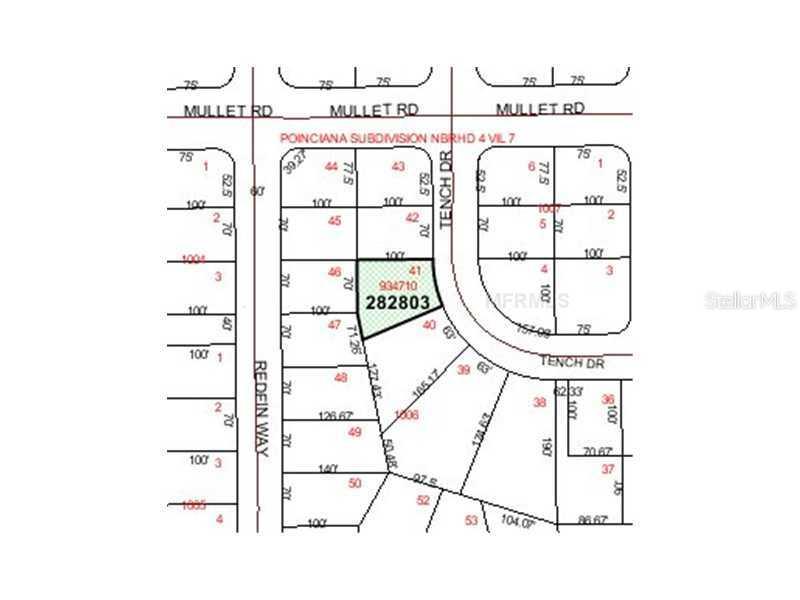 Tench Dr., Poinciana, FL 34759