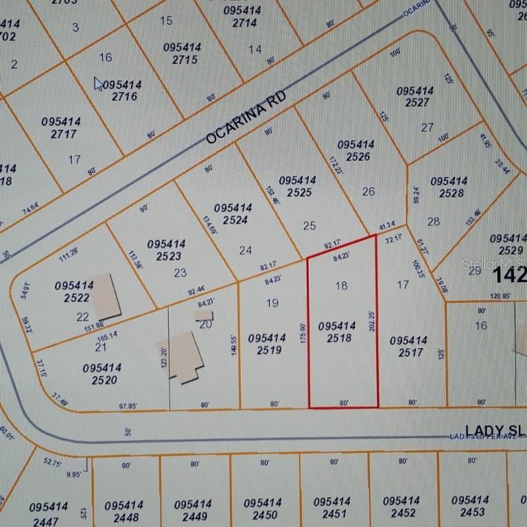 Lady Slipper Ave., North Port, FL 34291