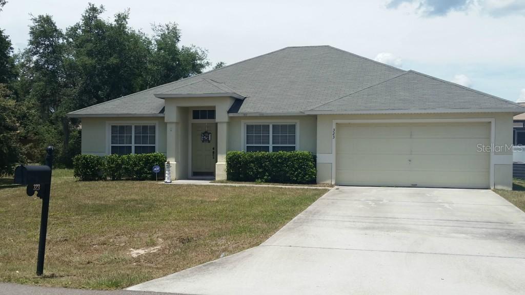 323 Shad Way, Poinciana, FL 34759