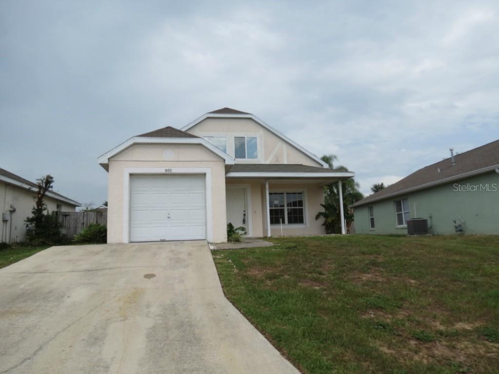 805 Belvoir Dr., Davenport, FL 33837