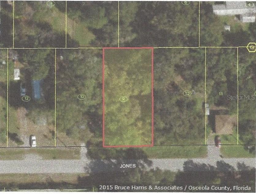 Jones Rd., St Cloud, FL 34771