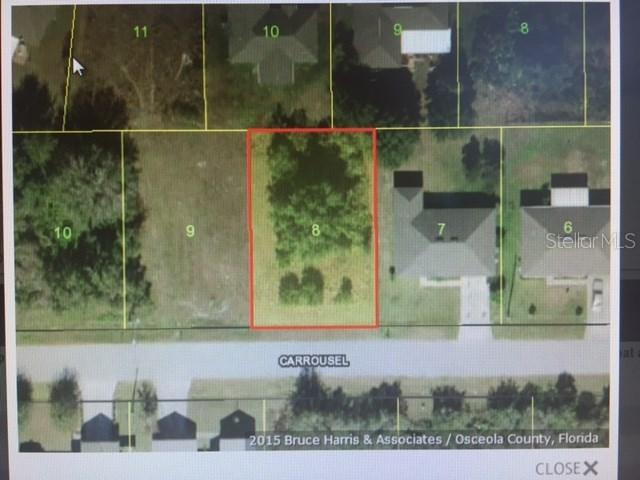 Carrousel Ln., Kissimmee, FL 34759