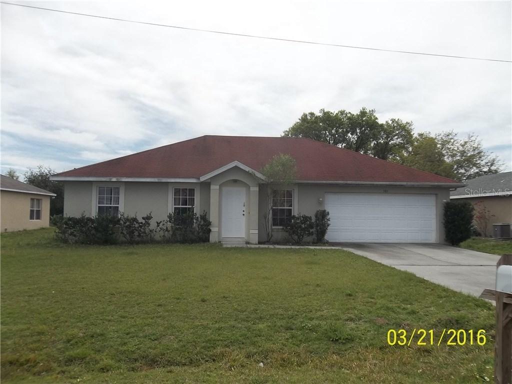 581 Finch Ct., Poinciana, FL 34759