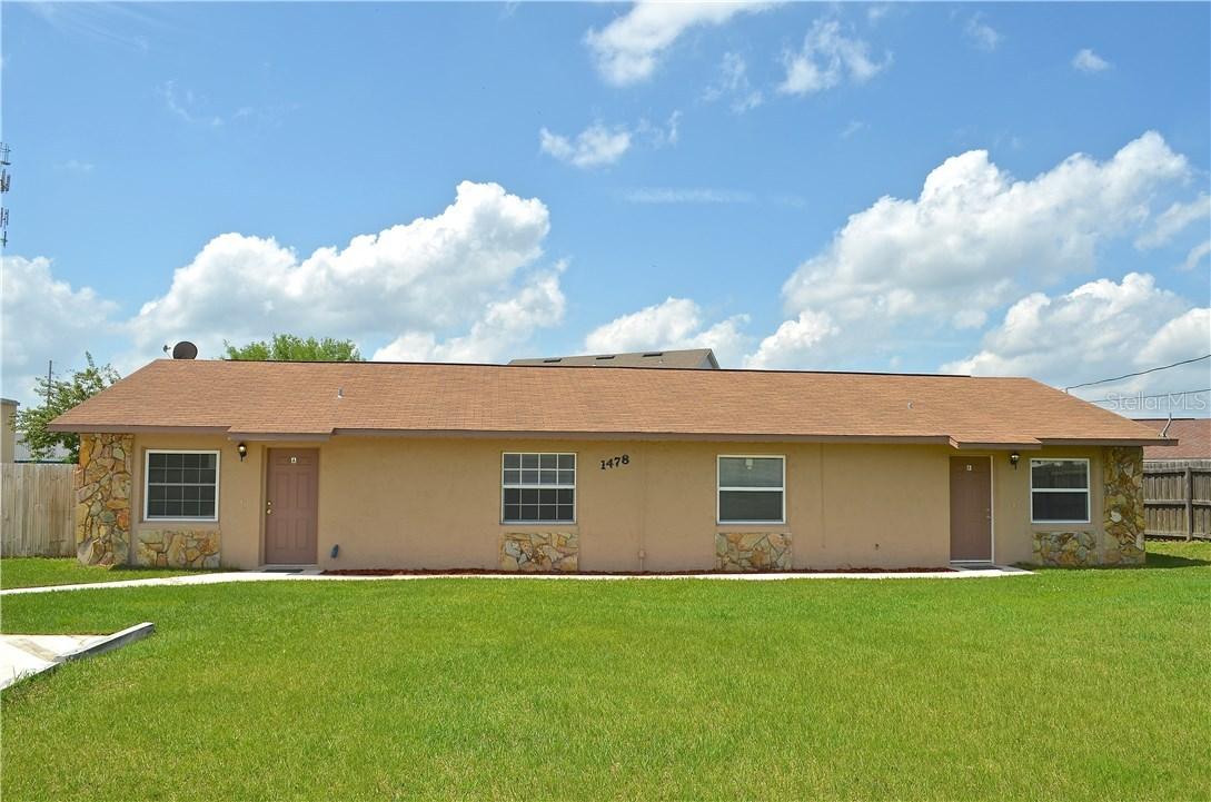 1478 Temple Dr. #A & B, Kissimmee, FL 34746