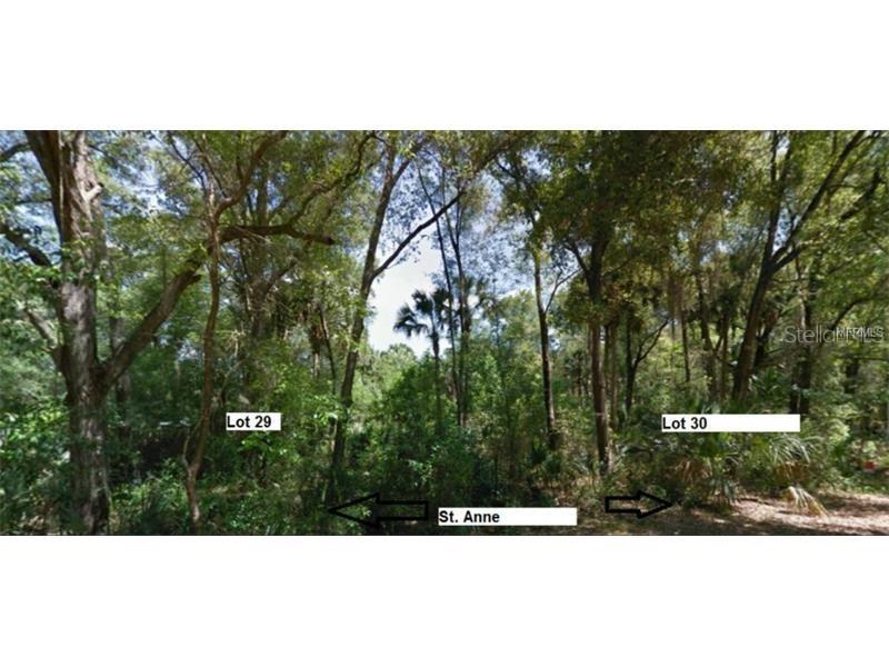 Westward Ho Ave., Sorrento, FL 32776