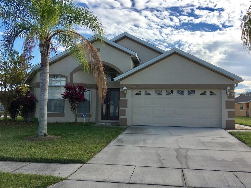 2512 Balmoral Dr., Kissimmee, FL 34744