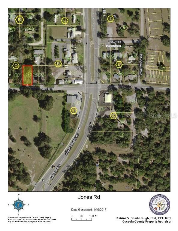 Jones Rd., St Cloud, FL 34771