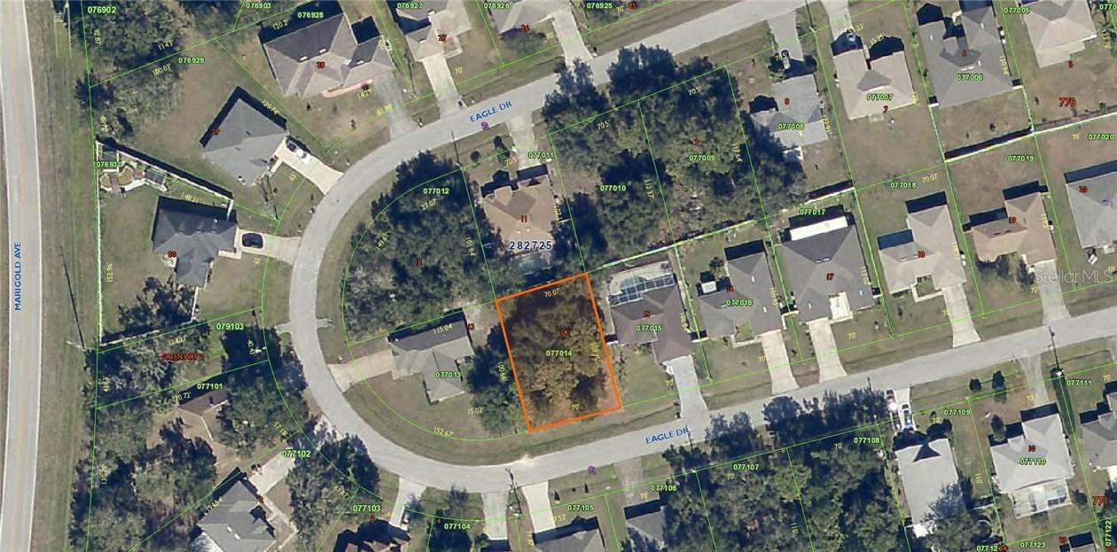 Eagle Dr., Poinciana, FL 34759