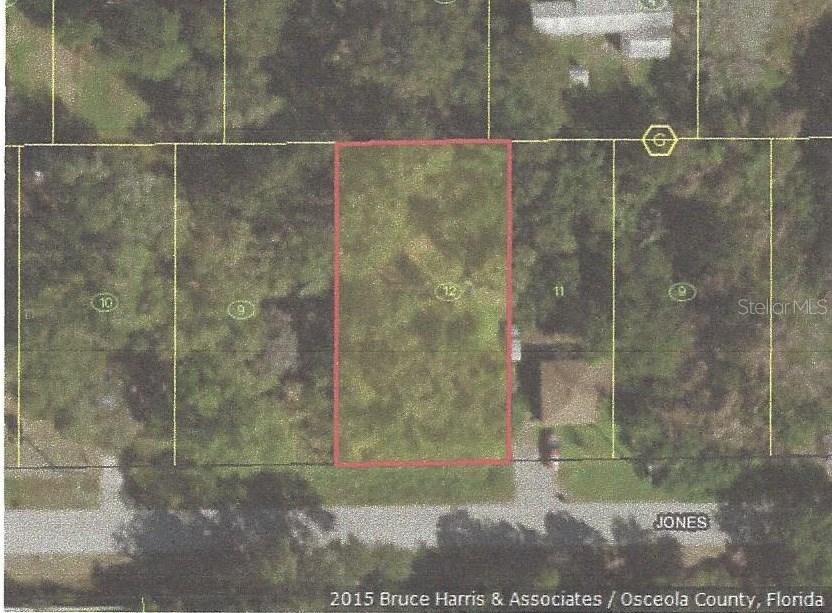 Jones Rd., St Cloud, FL 34771