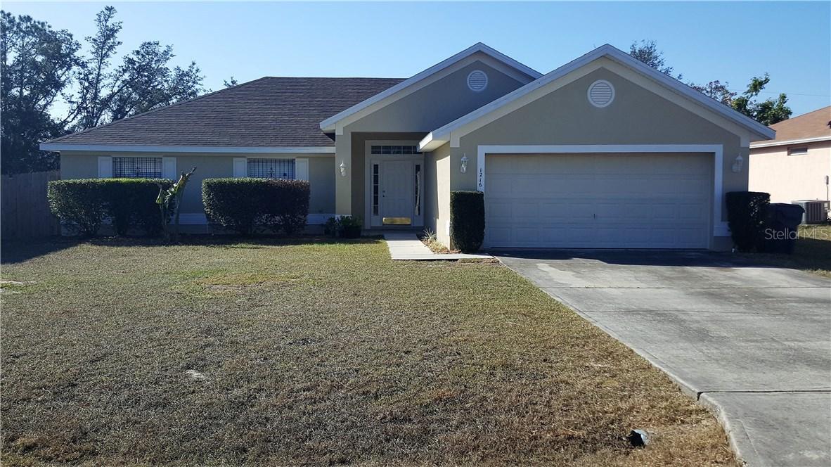 1216 Amazon Ln., Poinciana, FL 34759