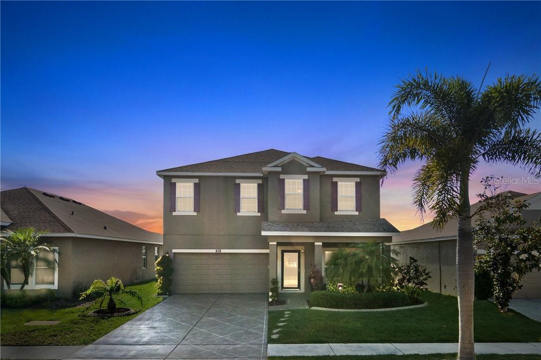 808 Fern Leaf Dr., Ruskin, FL 33570