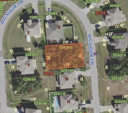 Big Sioux Dr., Poinciana, FL 34759