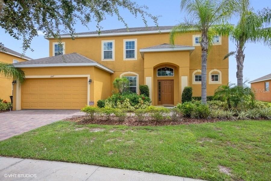 247 Yellow Snapdragon Dr., Davenport, FL 33837