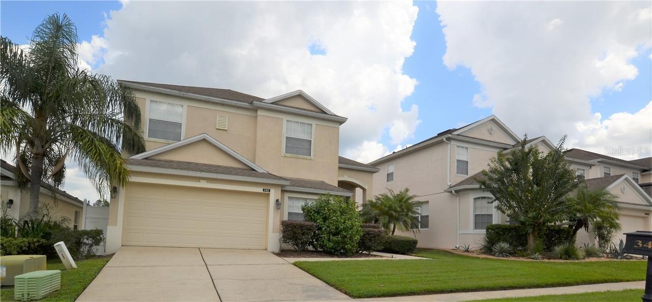 342 Higher Combe Dr., Davenport, FL 33897