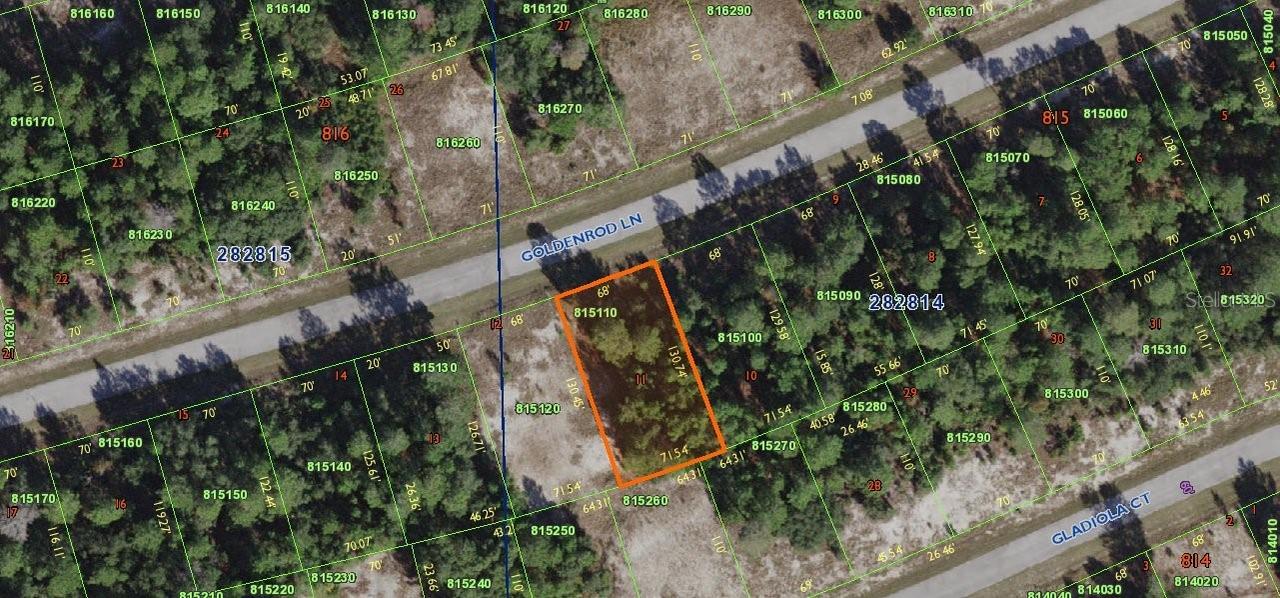 216 Goldenrod Ln., Poinciana, FL 34759