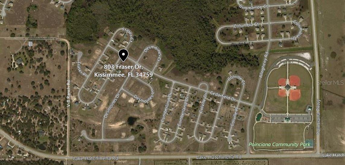 803 Fraser Dr., Poinciana, FL 34759