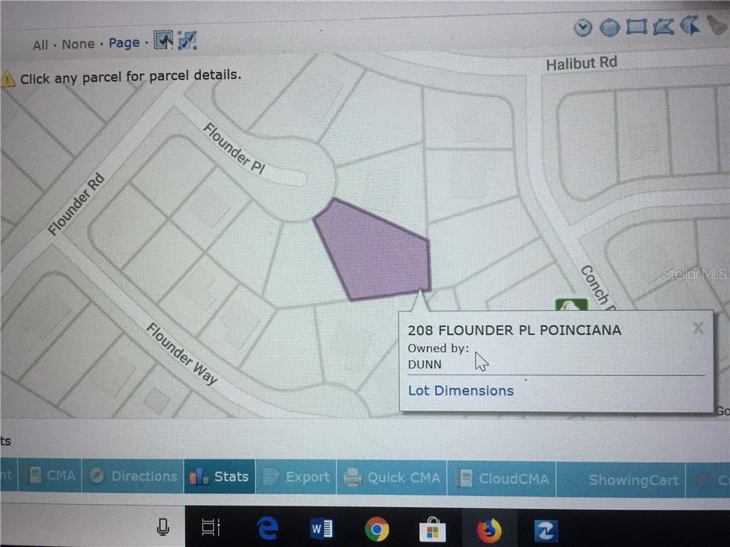 208 Flounder Pl., Poinciana, FL 34759