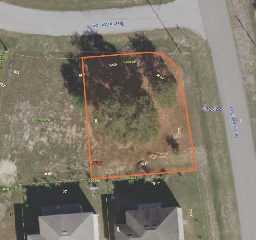 Big Sioux Ln., Poinciana, FL 34759
